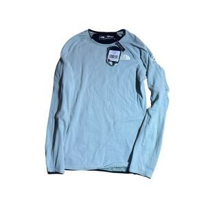 The North Face Summit Series FUTUREFLEECE Crew shirt Light Green SZ S